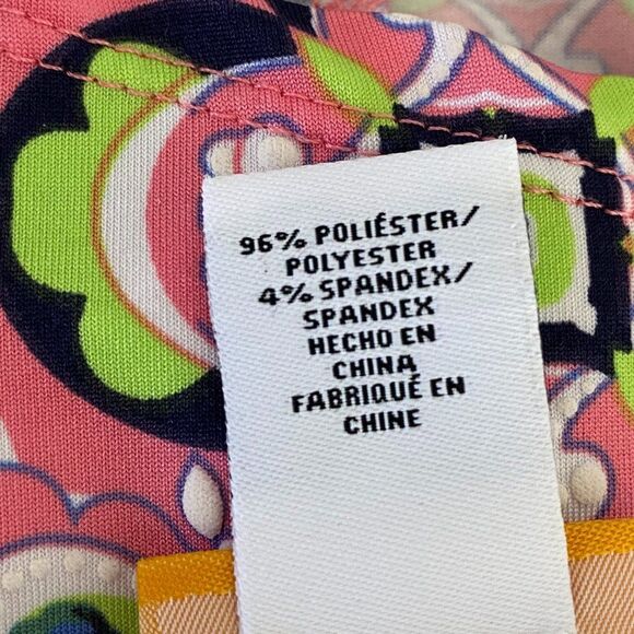 Ruby Rd. Petite Boho Sharks Bite Womens Top Size PL - Picture 7 of 7